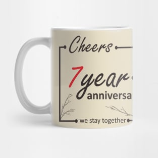 7 Year Anniversary Mug